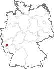 Karte Nehren, Mosel